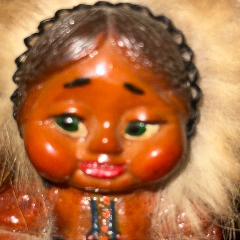 Original Nabor Eskimo Inuit doll - Picture 3 of 6